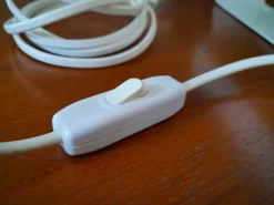 Best Pamono White Lod Wall Light from IKEA, 1986