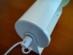 Best Pamono White Lod Wall Light from IKEA, 1986