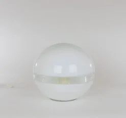 Discount Pamono White Lt 231 Table Lamp by Carlo Nason for A.V. Mazzega, 1970s