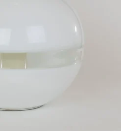 Discount Pamono White Lt 231 Table Lamp by Carlo Nason for A.V. Mazzega, 1970s