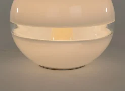 Discount Pamono White Lt 231 Table Lamp by Carlo Nason for A.V. Mazzega, 1970s