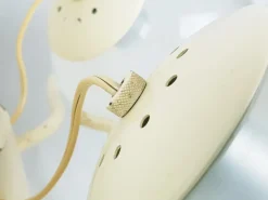 Best Pamono White Metal Model 238/2 Wall Light by Gino Sarfatti for Arteluce, 1960s