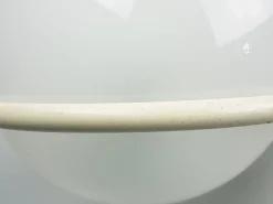 Best Pamono White Metal Model 238/2 Wall Light by Gino Sarfatti for Arteluce, 1960s