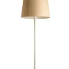 Pamono White Minimalist Floor Lamp from Staff Leuchten, 1970s