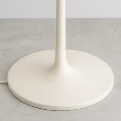 Pamono White Minimalist Floor Lamp from Staff Leuchten, 1970s