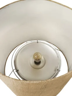 Pamono White Minimalist Floor Lamp from Staff Leuchten, 1970s