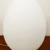 Best Pamono White Murano Egg Table Lamp
