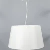 Discount Pamono White Painted Lamp from IKEA