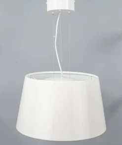 Discount Pamono White Painted Lamp from IKEA