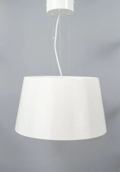Discount Pamono White Painted Lamp from IKEA