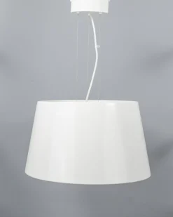 Discount Pamono White Painted Lamp from IKEA