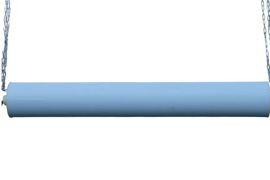 Best Pamono White Supertube Lamp by Anders Pehrson for Atelje Lyktan, 1970s