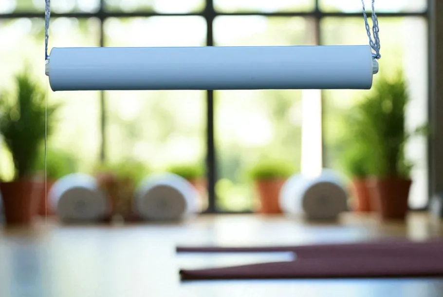 Best Pamono White Supertube Lamp by Anders Pehrson for Atelje Lyktan, 1970s