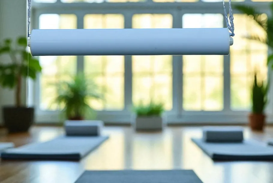 Best Pamono White Supertube Lamp by Anders Pehrson for Atelje Lyktan, 1970s