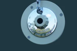 Best Pamono White Supertube Lamp by Anders Pehrson for Atelje Lyktan, 1970s