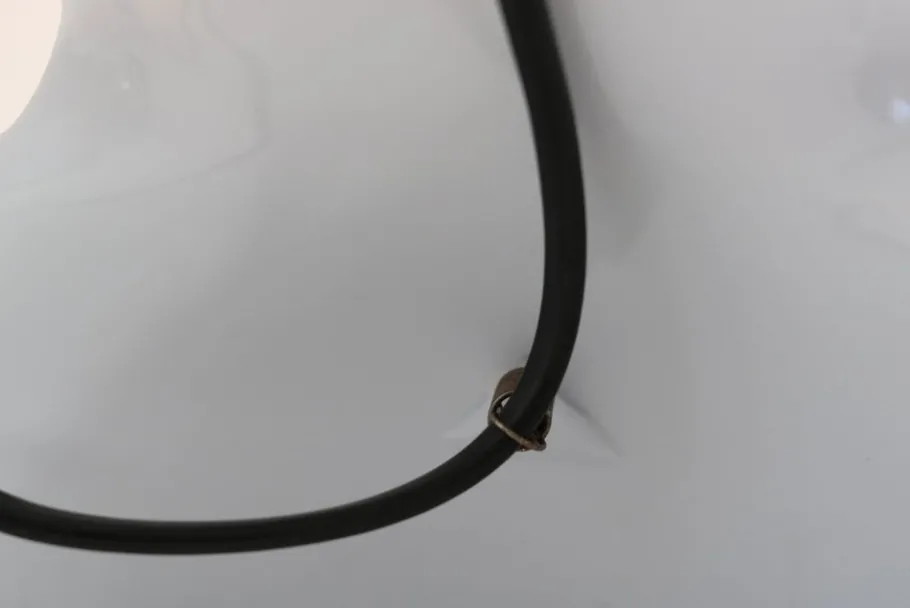 Outlet Pamono White Table Lamps Dalu by Vico Magistretti for Artemide, 1960s, Set of 2