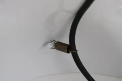 Outlet Pamono White Table Lamps Dalu by Vico Magistretti for Artemide, 1960s, Set of 2