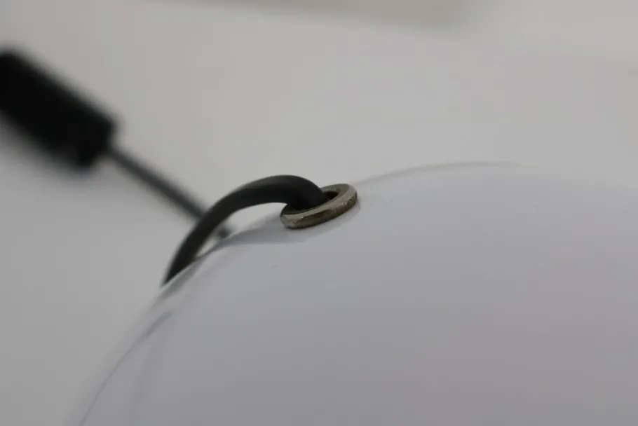 Outlet Pamono White Table Lamps Dalu by Vico Magistretti for Artemide, 1960s, Set of 2