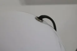 Outlet Pamono White Table Lamps Dalu by Vico Magistretti for Artemide, 1960s, Set of 2