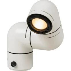 Hot Pamono White Tatu Wall Lamp by André Ricard