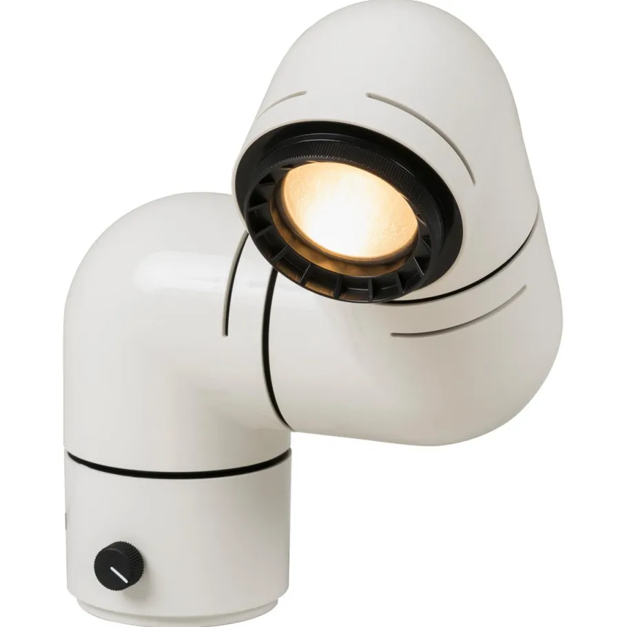 Hot Pamono White Tatu Wall Lamp by André Ricard