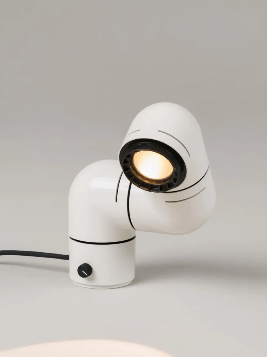 Hot Pamono White Tatu Wall Lamp by André Ricard