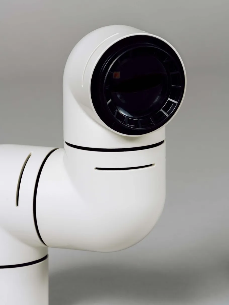 Hot Pamono White Tatu Wall Lamp by André Ricard