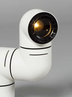 Hot Pamono White Tatu Wall Lamp by André Ricard