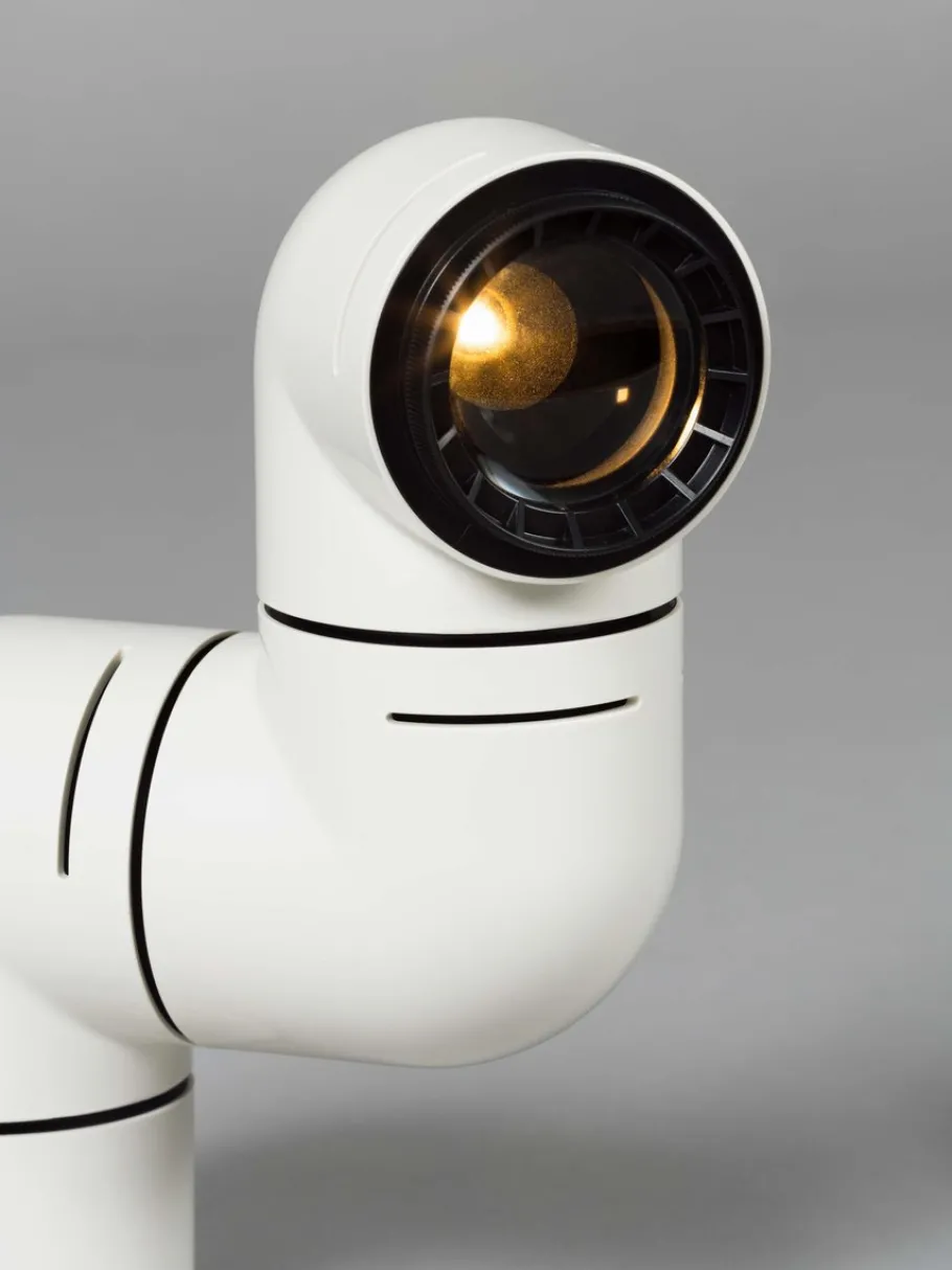 Hot Pamono White Tatu Wall Lamp by André Ricard