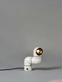 Hot Pamono White Tatu Wall Lamp by André Ricard