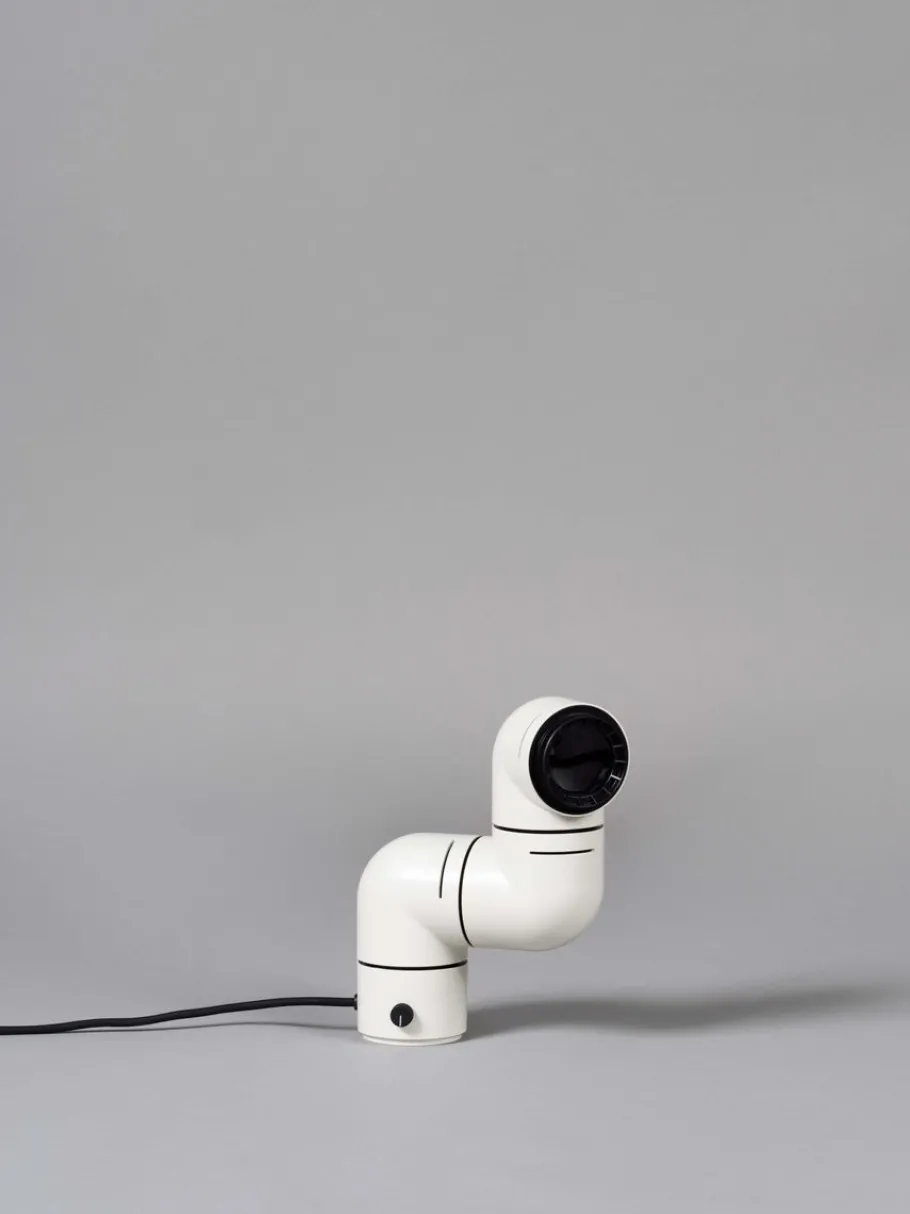 Hot Pamono White Tatu Wall Lamp by André Ricard