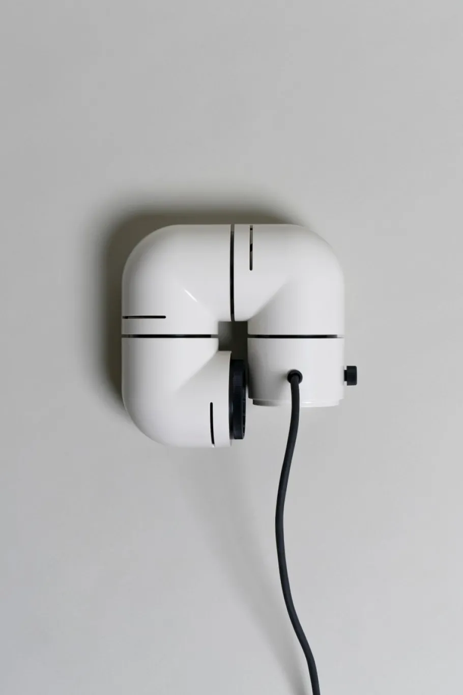 Hot Pamono White Tatu Wall Lamp by André Ricard