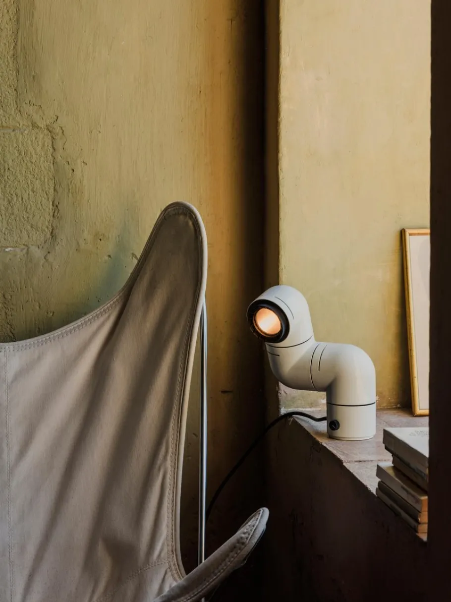 Hot Pamono White Tatu Wall Lamp by André Ricard