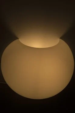 Hot Pamono White Wall Lamp from Foscarini