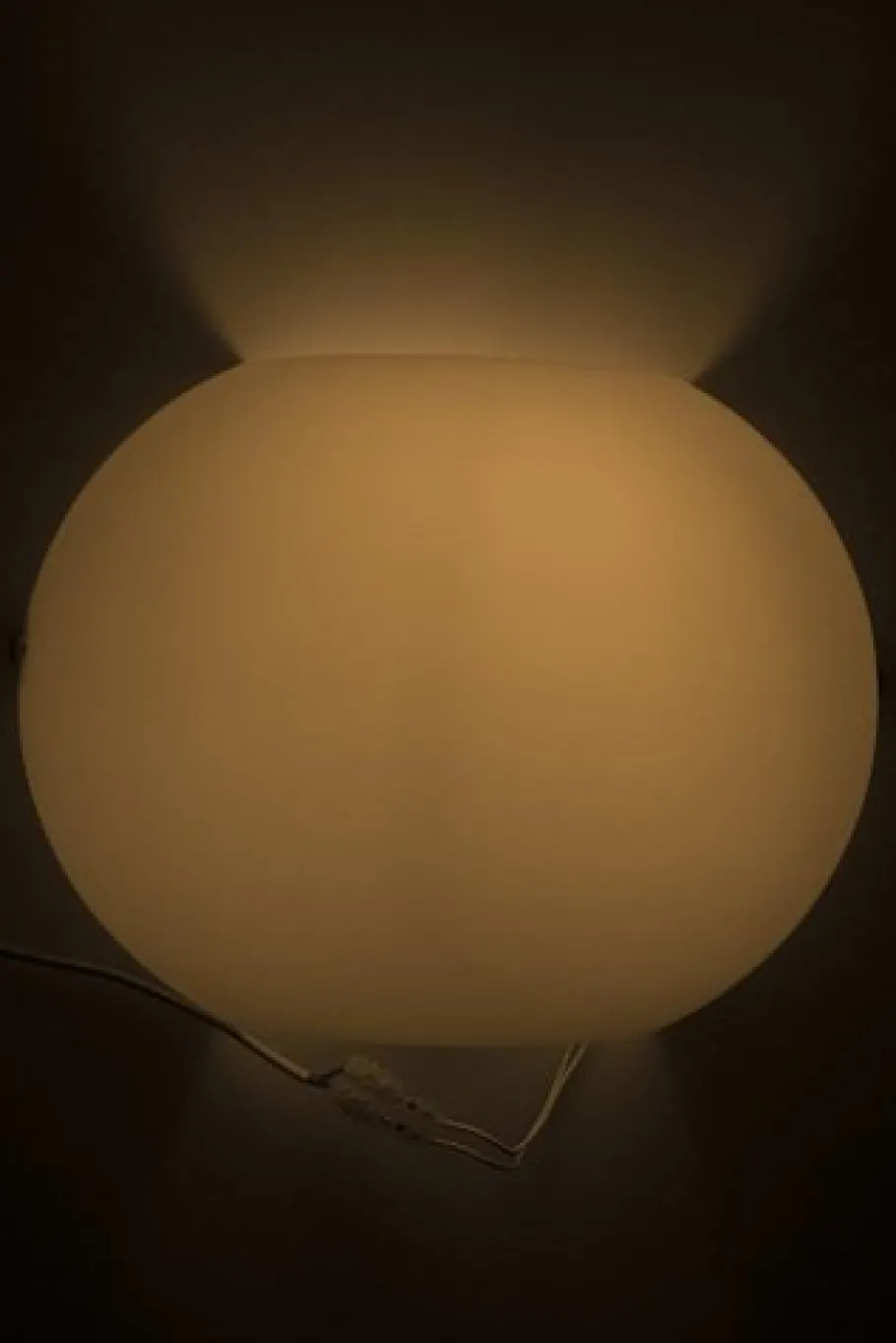 Hot Pamono White Wall Lamp from Foscarini