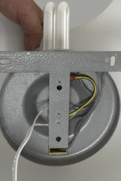 Hot Pamono White Wall Lamp from Foscarini