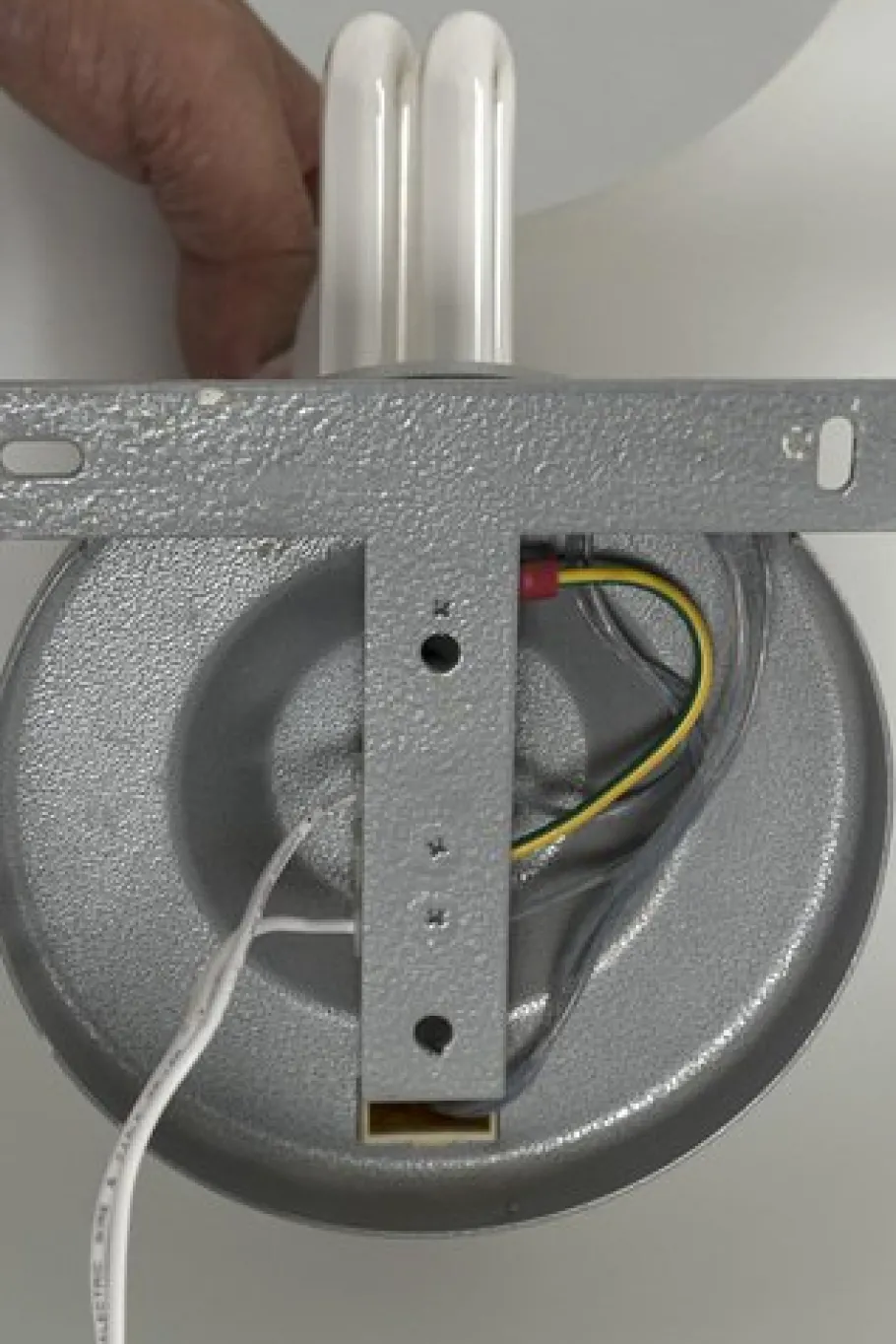 Hot Pamono White Wall Lamp from Foscarini