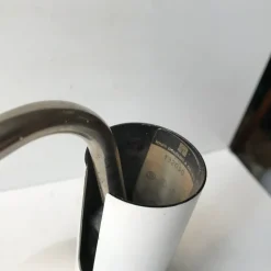 Pamono White Wall Lamp from Louis Poulsen, 1970s