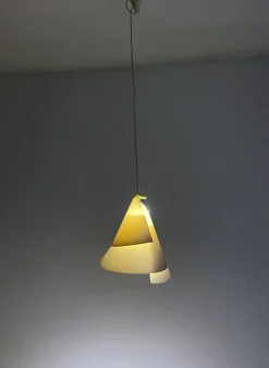 Clearance Pamono Willydilly Hanging Light by Ingo Maurer, 1983