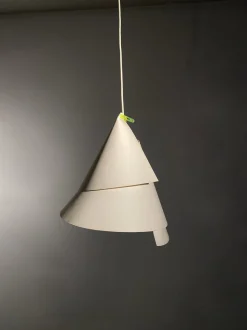 Clearance Pamono Willydilly Hanging Light by Ingo Maurer, 1983