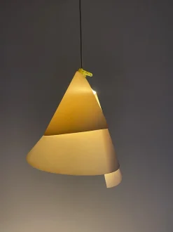 Clearance Pamono Willydilly Hanging Light by Ingo Maurer, 1983