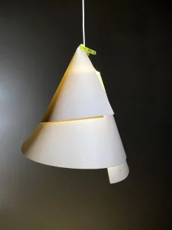 Clearance Pamono Willydilly Hanging Light by Ingo Maurer, 1983