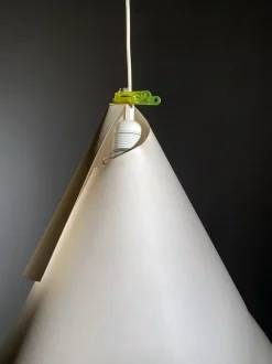 Clearance Pamono Willydilly Hanging Light by Ingo Maurer, 1983