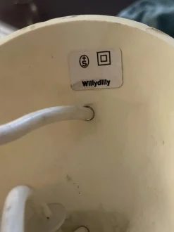 Clearance Pamono Willydilly Hanging Light by Ingo Maurer, 1983