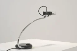 Pamono Wing Desk Lamp by Bruno Gecchelin for O-Luce, Italy, 1971