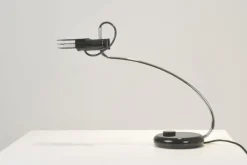Pamono Wing Desk Lamp by Bruno Gecchelin for O-Luce, Italy, 1971