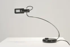 Pamono Wing Desk Lamp by Bruno Gecchelin for O-Luce, Italy, 1971