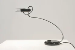 Pamono Wing Desk Lamp by Bruno Gecchelin for O-Luce, Italy, 1971