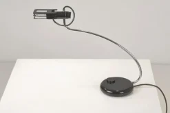 Pamono Wing Desk Lamp by Bruno Gecchelin for O-Luce, Italy, 1971