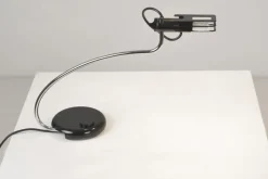 Pamono Wing Desk Lamp by Bruno Gecchelin for O-Luce, Italy, 1971